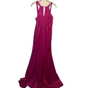 Adrianna Papell evening gown pink SZ 2